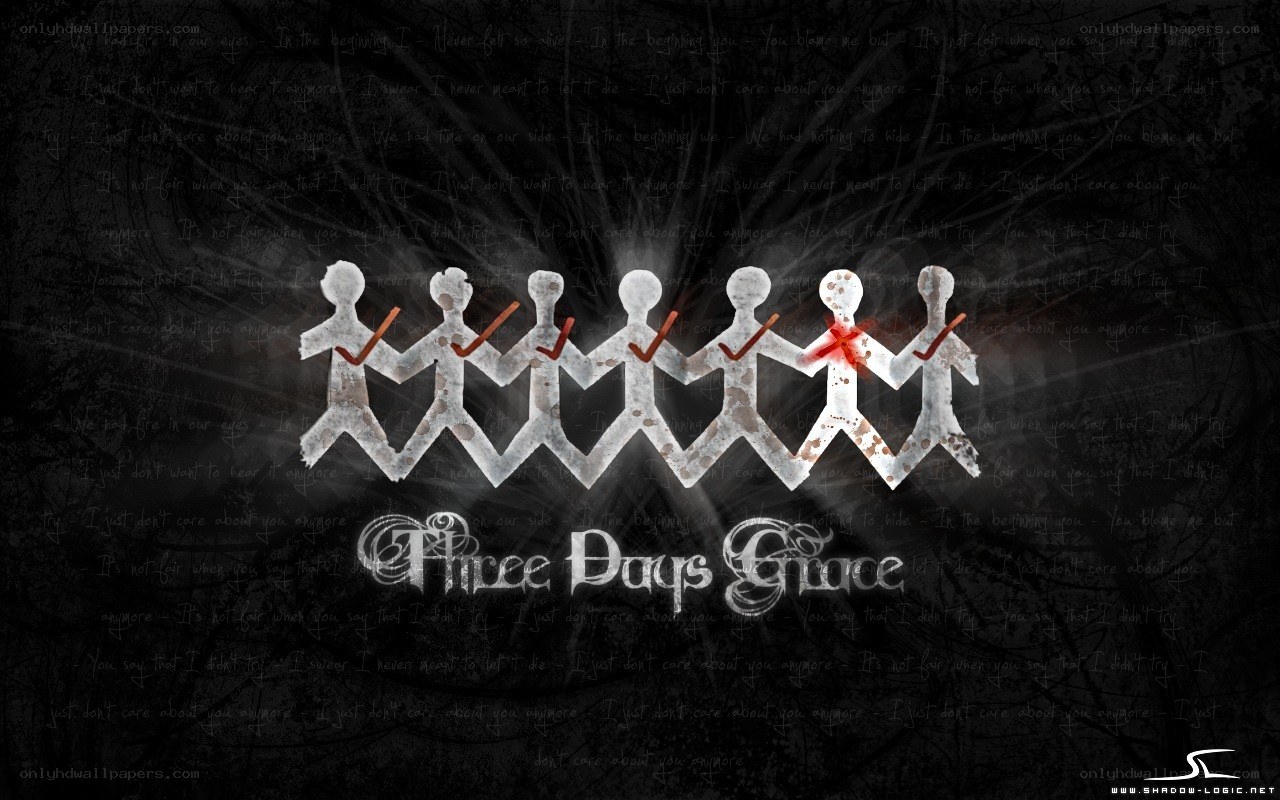 Three Days Grace band logo