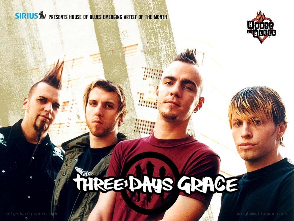 Three Days Grace band promo