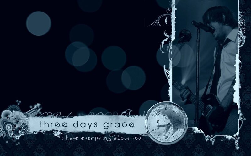 Three Days Grace wallpaper