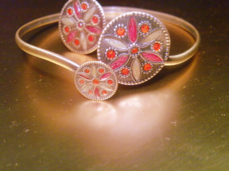 Three Decorative Bangles