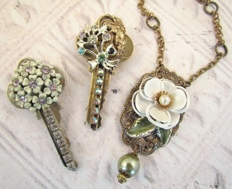 Three Decorative Keys