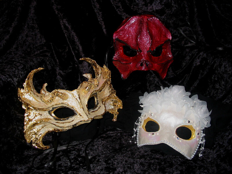 Three Decorative Masks