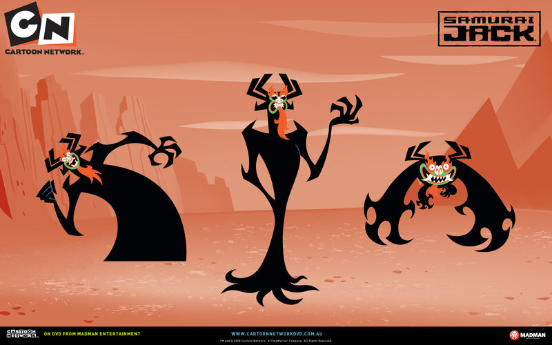 Three Demon Characters