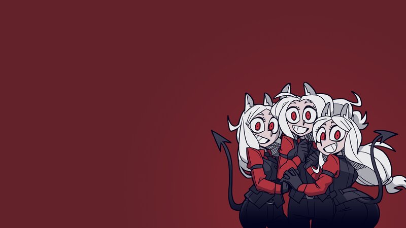 Three Devil Characters