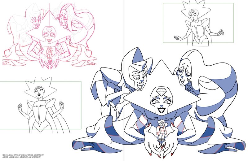 Three Diamond Characters