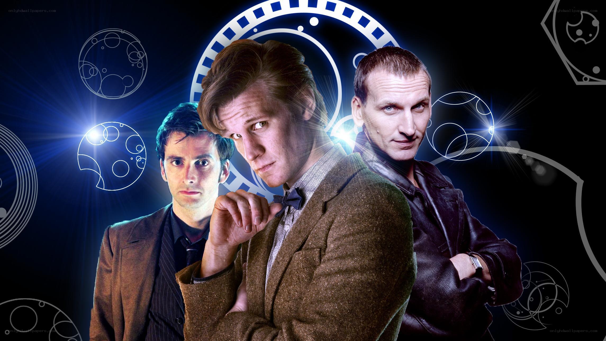 Three Doctors in TARDIS