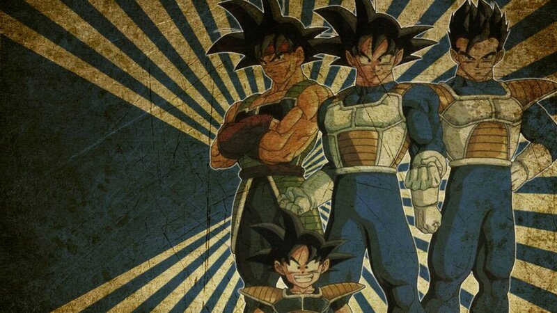 Three Dragon Ball Characters