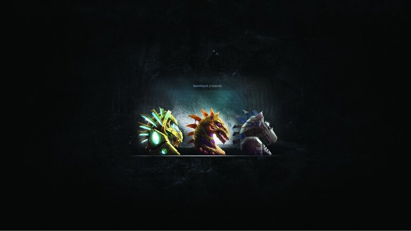 Three Dragon Heads