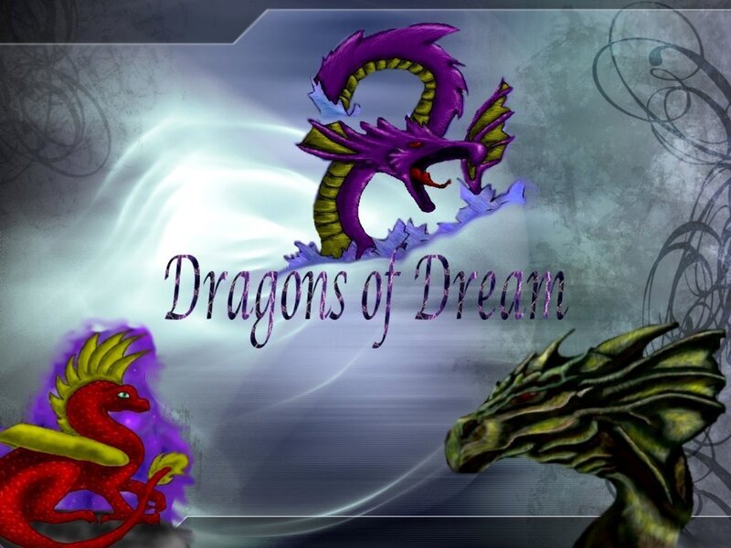 Three Dragons in Fantasy Art