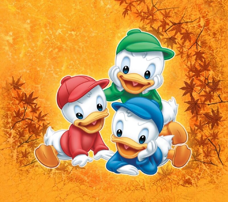 Three Ducklings in Hats