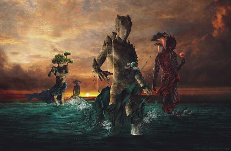 Three Elemental Figures