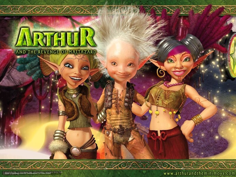 Three Elf-like Characters