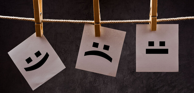 Three Emotion Cards