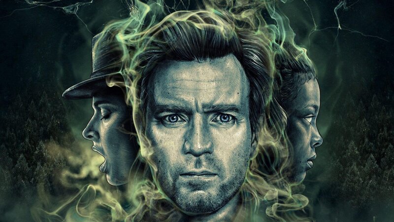 Three Faces in Smoke