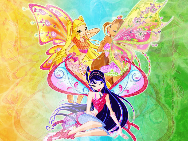 Three Fairy Characters