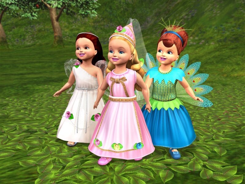 Three Fairy Dolls