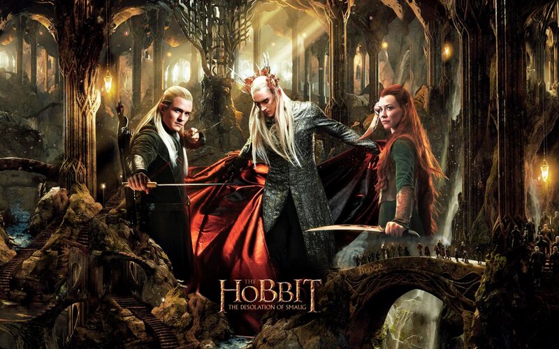 Three Fantasy Characters — Brown