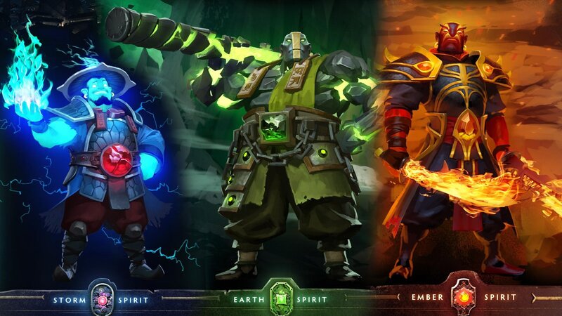 Three Fantasy Warriors — Green