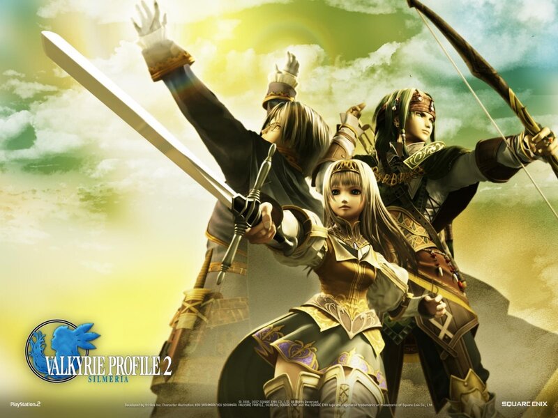 Three Fantasy Warriors — Yellow