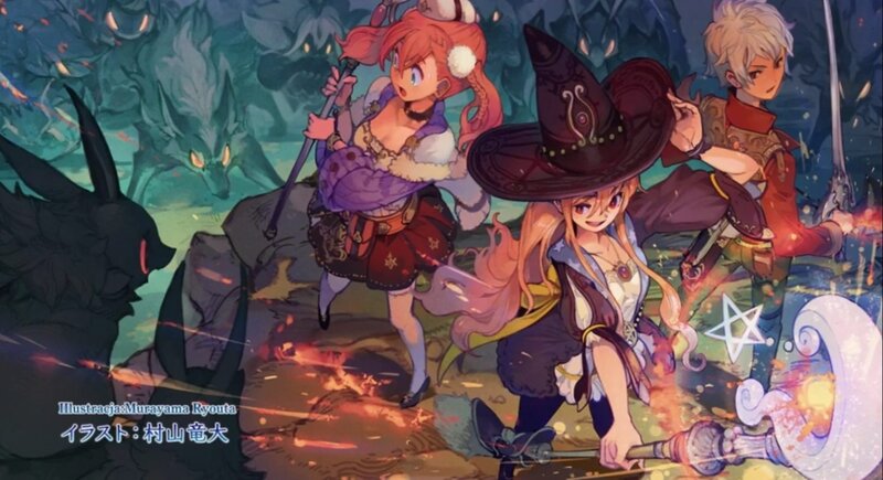 Three Female Characters Fighting