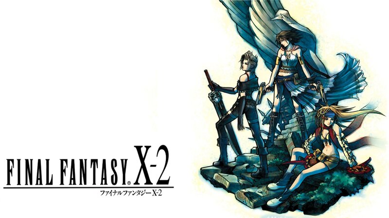 Three Female Characters on Rocks