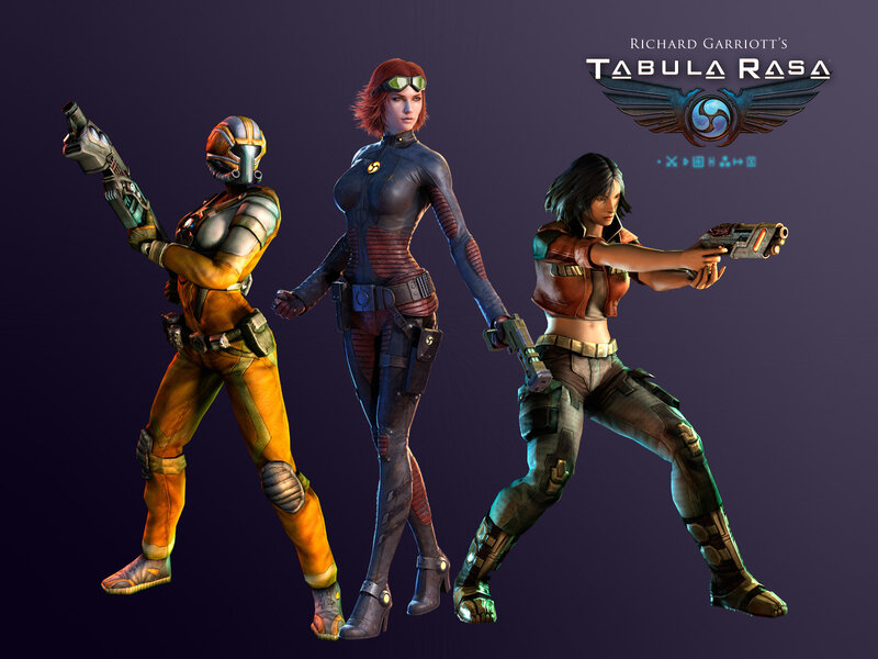 Three Female Characters