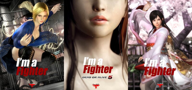 Three Female Fighters