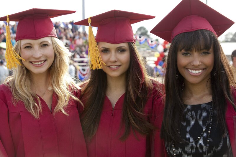 Three Female Graduates