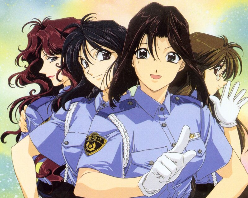 Three Female Police Officers