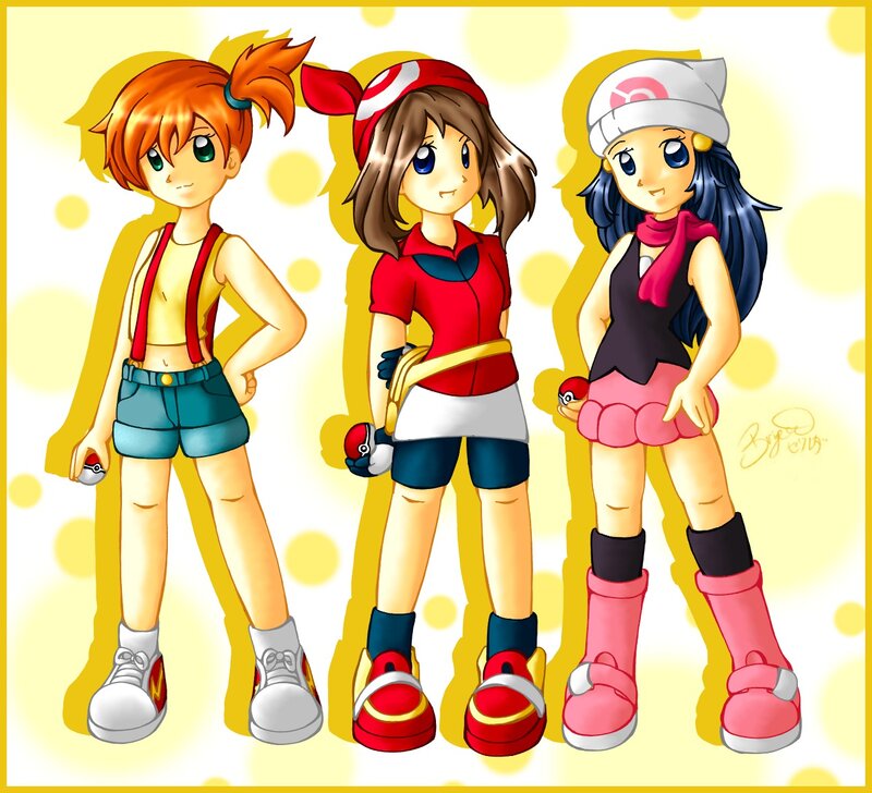 Three Female Trainers