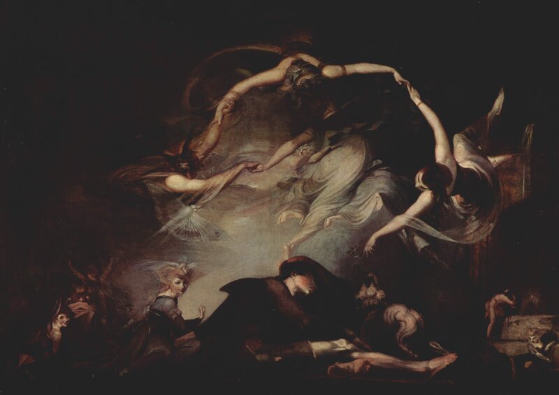 Three Figures in a Circle