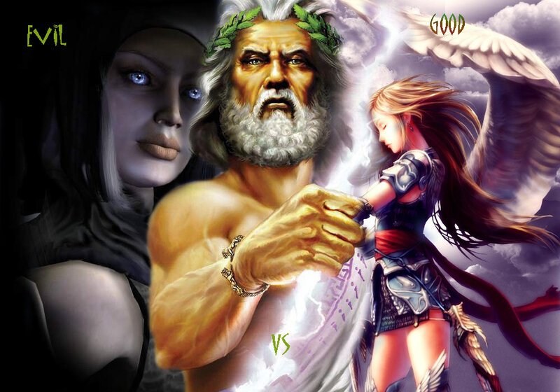 Three Figures in Conflict