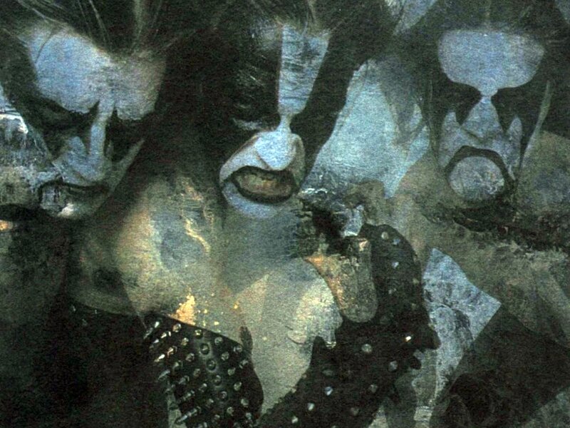 Three Figures in Makeup