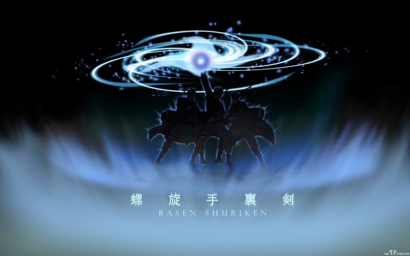 Three Figures with Energy Sphere