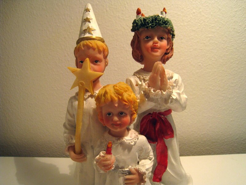 Three Figurines of Children