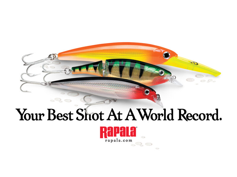 Three Fishing Lures