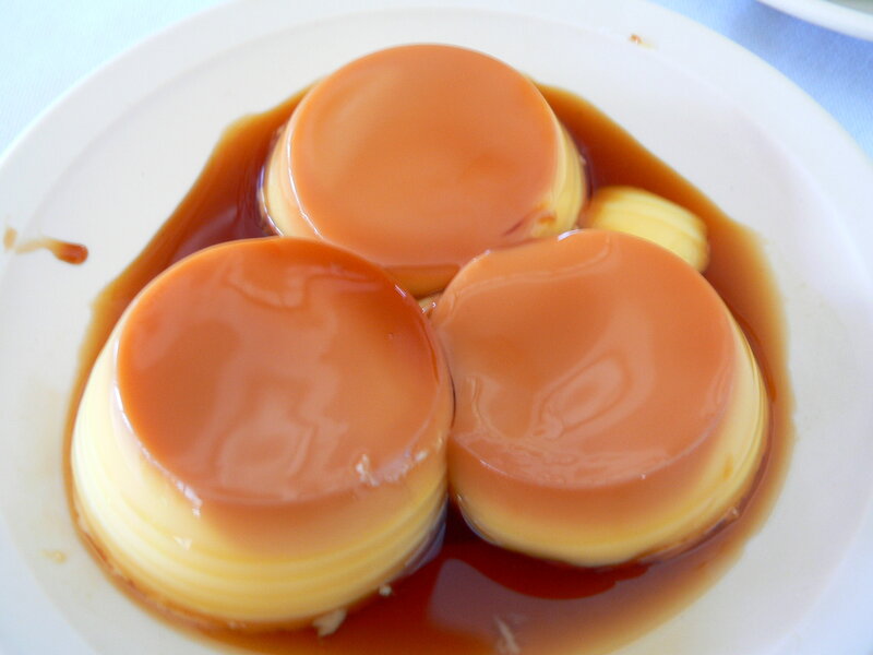 Three Flan Desserts