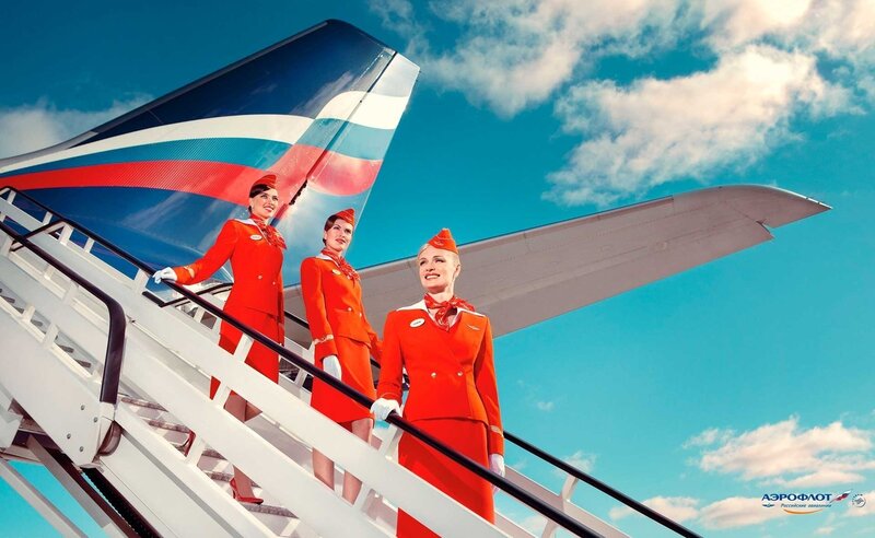 Three Flight Attendants