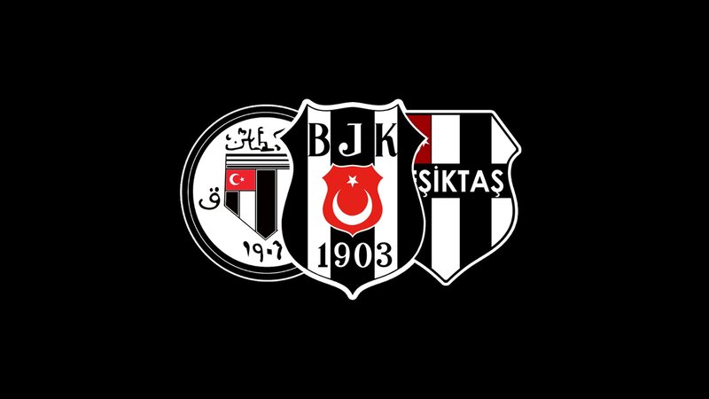 Three Football Club Crests