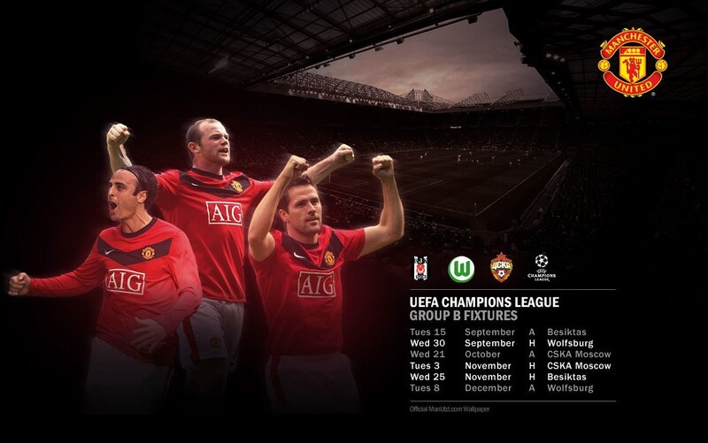 Three Football Players — Red, Dramatic