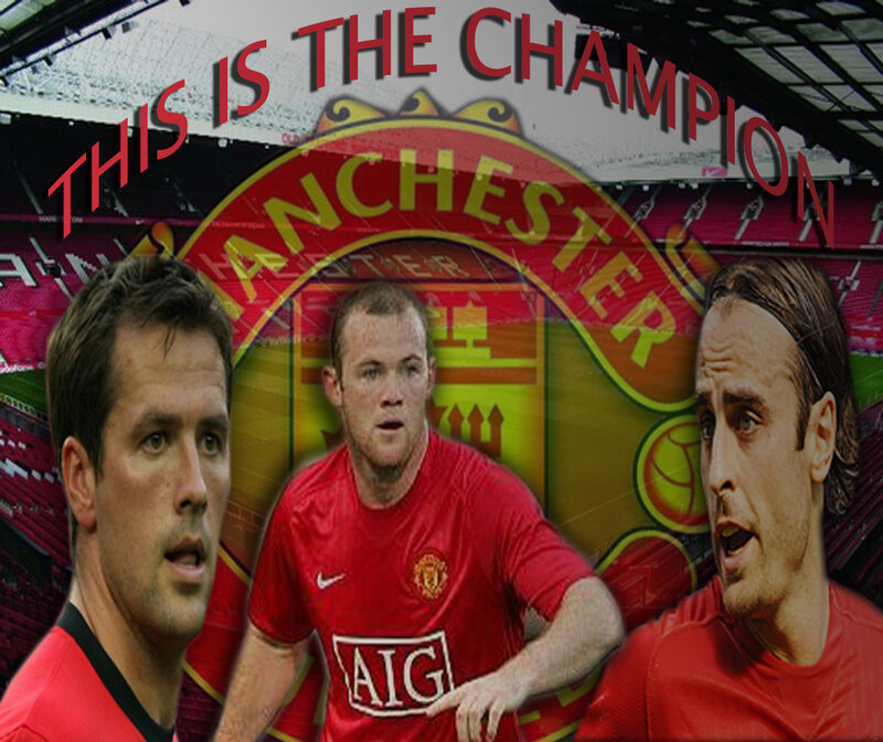 Three Football Players — Red