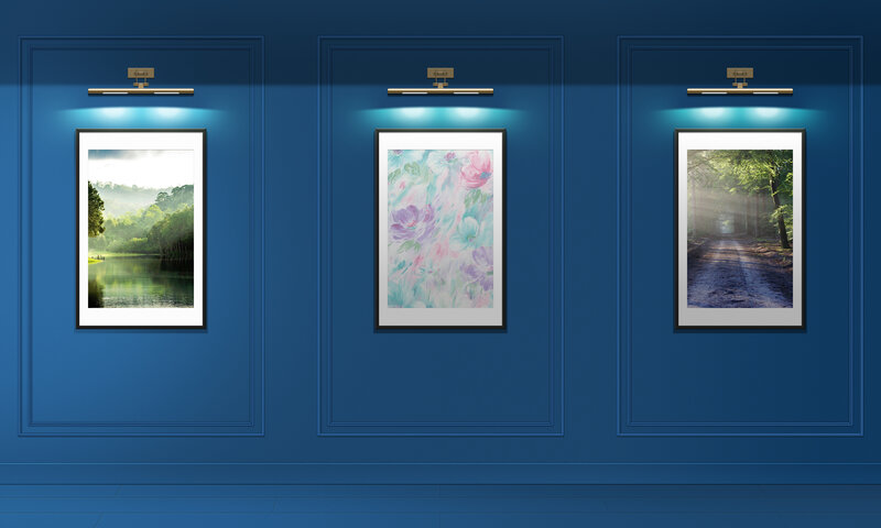 Three Framed Artworks