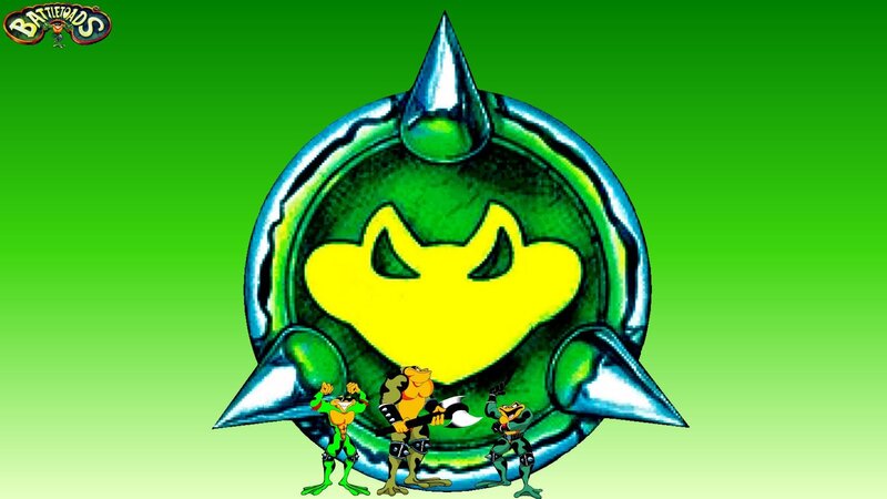 Three Frog-like Characters — Green, Playful