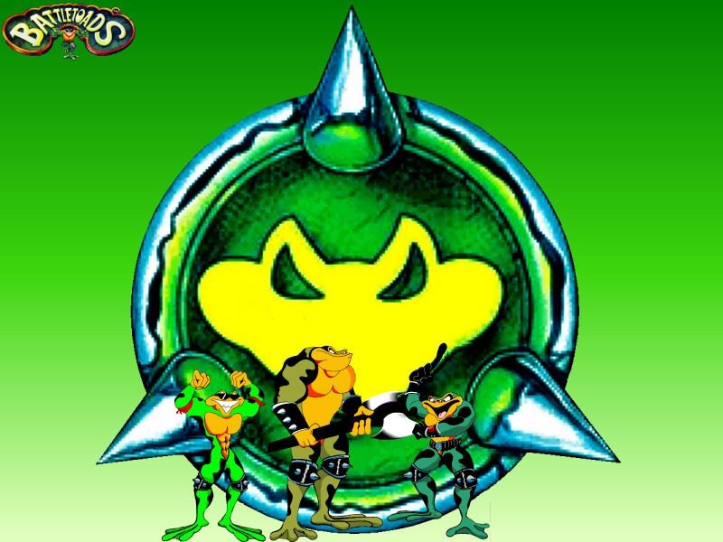 Three Frog-like Characters