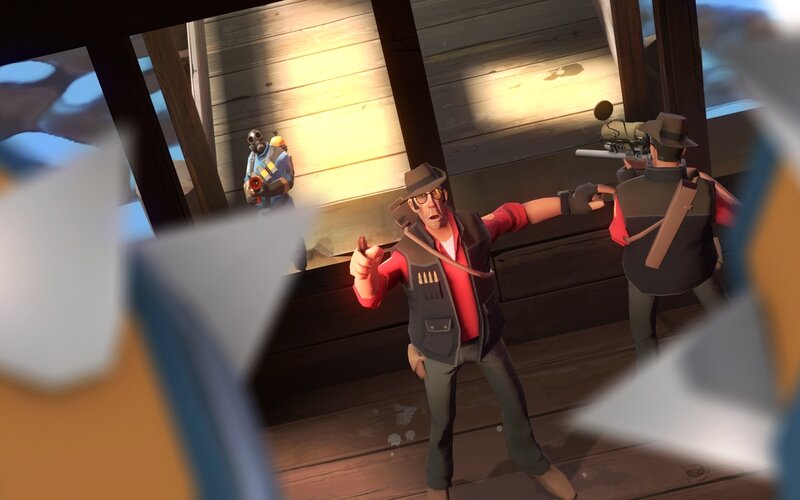 Three Game Characters — Brown