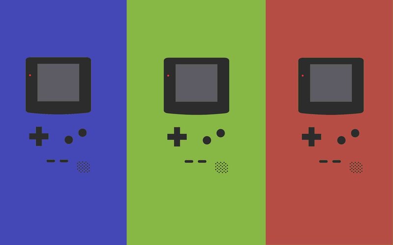 Three Game Consoles