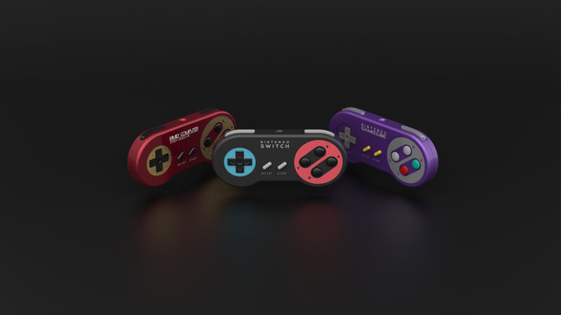 Three Game Controllers