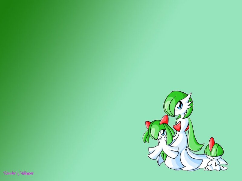 Three Gardevoir Characters