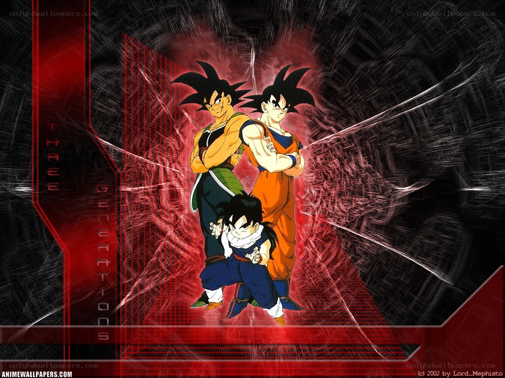 Three Generations of Goku