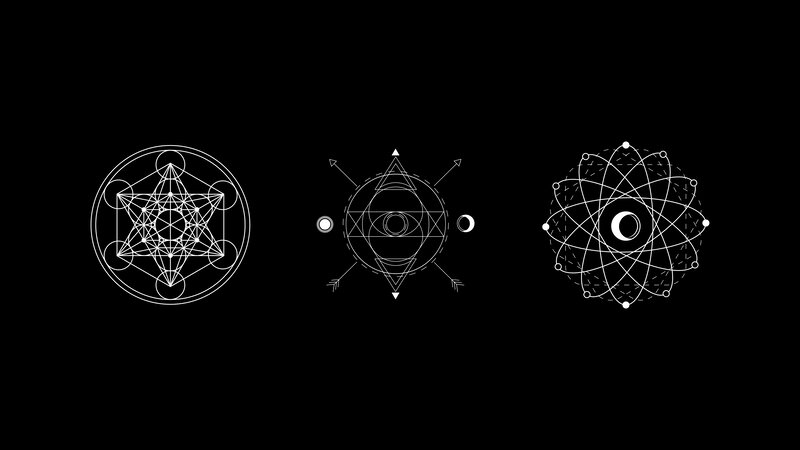 Three Geometric Symbols